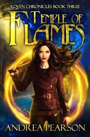 Temple of Flames by Andrea Pearson 9781096892953