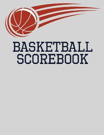 Basketball Scorebook: Basic Basketball Scorebook - 50 Games (8.5 x 11) - Scoring by Half by Chad Alisa 9781097416912