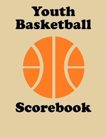 Youth Basketball Scorebook: 50 Game Scorebook for Basketball (8.5 x 11) - Scoring by Half by Chad Alisa 9781097418404