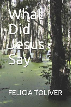 What Did Jesus Say by Felicia Toliver 9781097453757