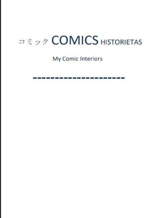      Comics Historietas by Sherae Elaine Cash 9781097685264