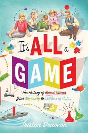 It's All a Game by Tristan Donovan 9781250292056