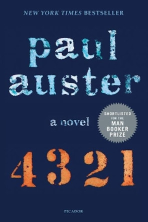 4 3 2 1 by Paul Auster 9781250618801