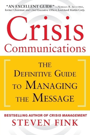 Crisis Communication (Pb) by Steven Fink 9781265849696