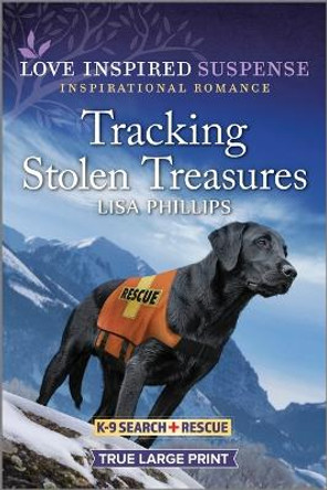 Tracking Stolen Treasures by Lisa Phillips 9781335510211
