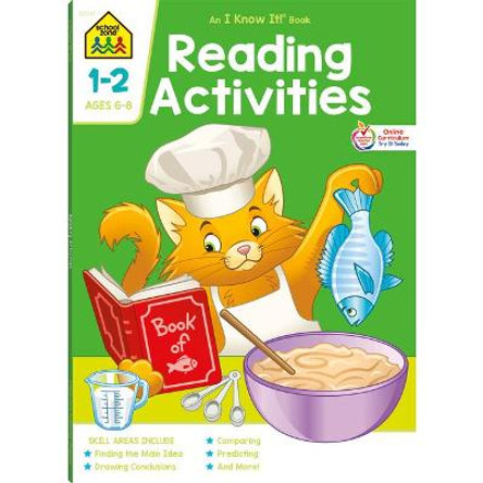 Reading Comprehension, Grade 1 by School Zone Publishing