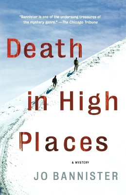 Death in High Places by Jo Bannister 9781250023872