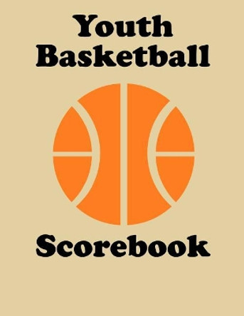 Youth Basketball Scorebook: 50 Game Scorebook for Basketball (8.5 x 11) by Chad Alisa 9781096765271