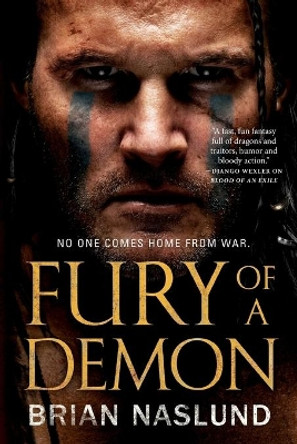 Fury of a Demon by Brian Naslund 9781250309709