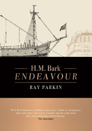 H.M. Bark Endeavour Updated Edition by Ray Parkin 9780522876437