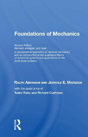 Foundations Of Mechanics (on Demand Printing Of 30102) by Ralph Abraham