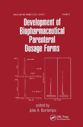 Development of Biopharmaceutical Parenteral Dosage Forms by Cosimo Prantera