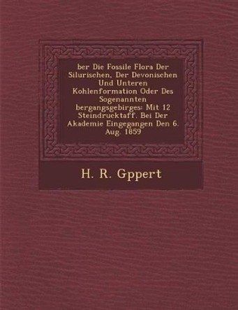 Ber Die Fossile Flora Der Silurischen, Der Devonischen Und Unteren Kohlenformation Oder Des Sogenannten Bergangsgebirges: Mit 12 Steindrucktaff. Bei Der Akademie Eingegangen Den 6. Aug. 1859 by H R G Ppert 9781249976547