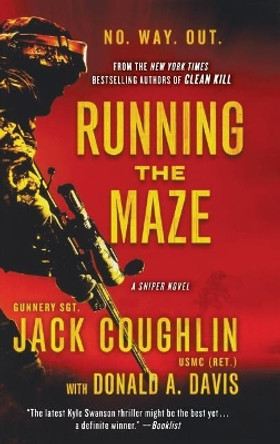 Running the Maze by Jack Coughlin 9781250230041