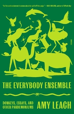 The Everybody Ensemble: Donkeys, Essays, and Other Pandemoniums by Amy Leach 9781250858856