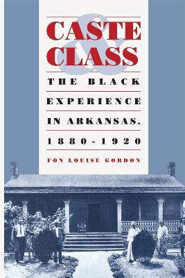 Caste and Class: The Black Experience in Arkansas, 1880-1920 by Fon Louise Gordon 9780820331300