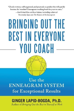 Bringing Out the Best in Everyone You Coach (Pb) by Ginger Lapid-Bogda 9781265791445