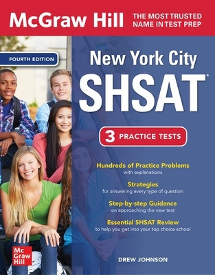McGraw Hill New York City Shsat, Fourth Edition by Drew D Johnson 9781264285754