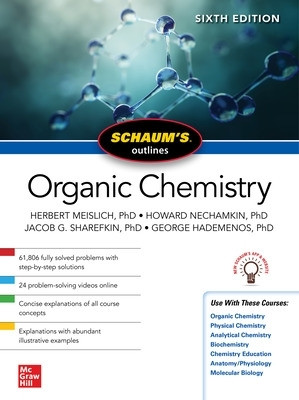 Schaum's Outline of Organic Chemistry, Sixth Edition by Herbert Meislich 9781265513320