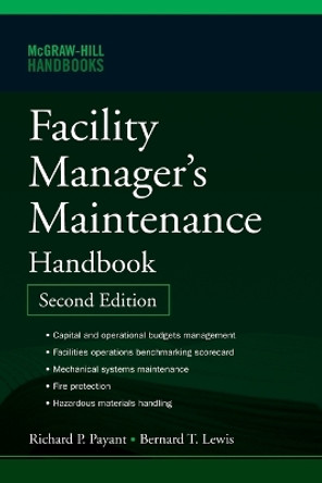 Facility Manager's Maintenance Handbook 2e (Pb) by Bernard Lewis 9781265827274