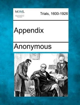 Appendix by Anonymous 9781275073623