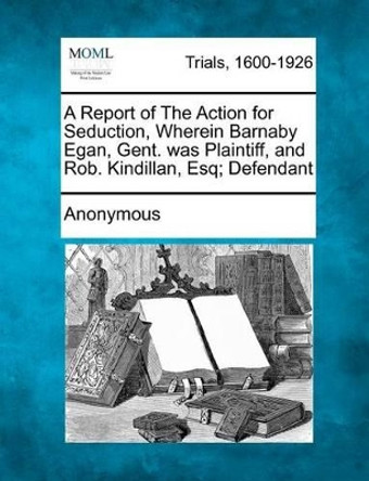 A Report of the Action for Seduction, Wherein Barnaby Egan, Gent. Was Plaintiff, and Rob. Kindillan, Esq; Defendant by Anonymous 9781275502116