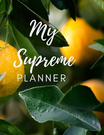 The Supreme Planner: Self Care by Nikki Curry 9781387565931