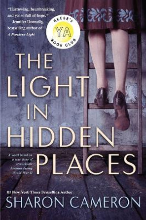 The Light in Hidden Places by Sharon Cameron 9781338355949