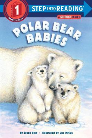Polar Bear Babies Step Into Reading Lvl 1 by Susan Ring