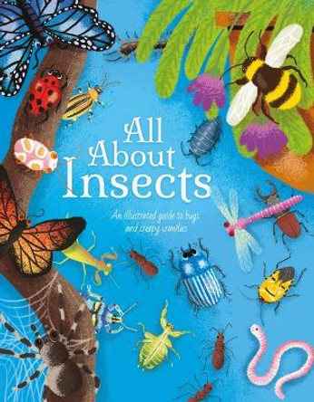 All about Insects: An Illustrated Guide to Bugs and Creepy Crawlies by Polly Cheeseman 9781398819931