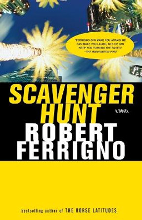 Scavenger Hunt by Robert Ferrigno 9781400032549