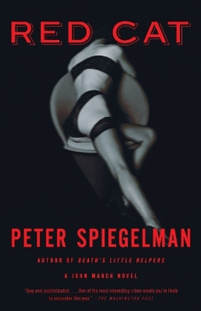 Red Cat by Peter Spiegelman 9781400097043