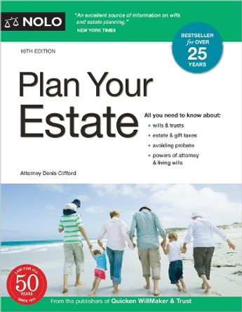 Plan Your Estate by Denis Clifford 9781413329810