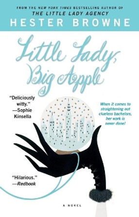 Little Lady, Big Apple by Hester Browne 9781416541547