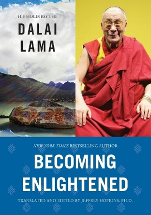 Becoming Enlightened by Dalai Lama 9781416565840