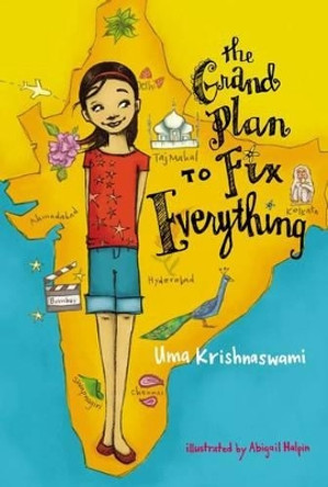 The Grand Plan to Fix Everything by Uma Krishnaswami 9781416995906
