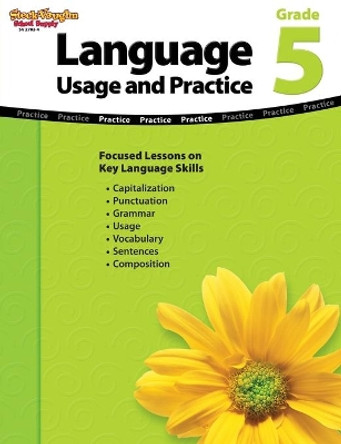 Language: Usage and Practice: Reproducible Grade 5 by Steck-Vaughn Company 9781419027826