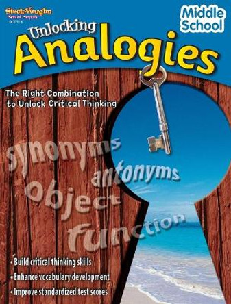 Unlocking Analogies: Reproducible Middle School by Steck-Vaughn Company 9781419033926