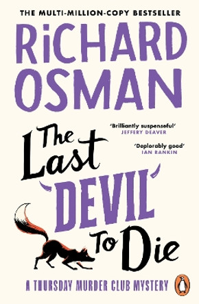 The Last Devil To Die: The Thursday Murder Club 4 by Richard Osman 9780241992401