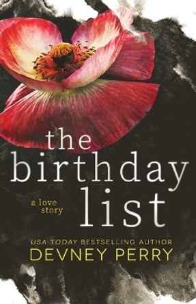 The Birthday List by Devney Perry 9780998358369