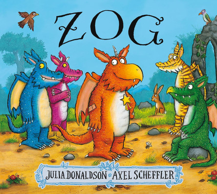 Zog by Julia Donaldson 9781407170763