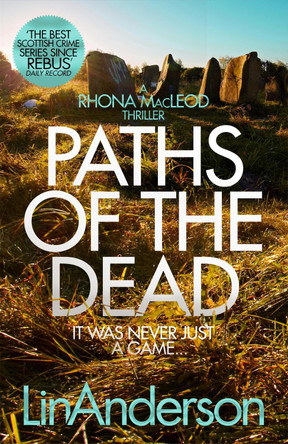 Paths of the Dead by Lin Anderson