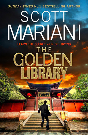 The Golden Library (Ben Hope, Book 29) by Scott Mariani 9780008601157