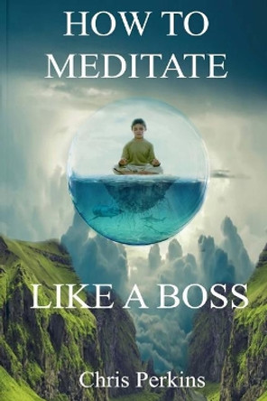 How To Meditate Like A Boss by Chris Perkins 9781387402403