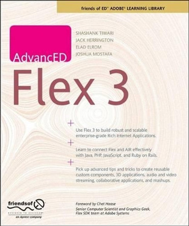 AdvancED Flex 3 by Shashank Tiwari 9781430210276