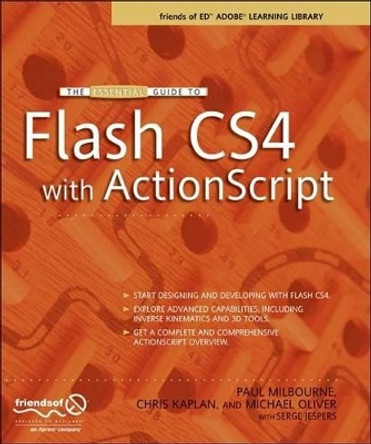 The Essential Guide to Flash CS4 with ActionScript by Chris Kaplan 9781430218111