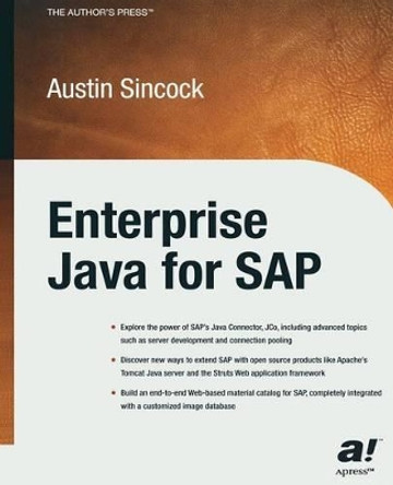 Enterprise Java for SAP by Austin Sincock 9781430254515