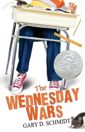 The Wednesday Wars by Gary D. Schmidt 9781432864002