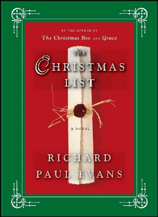 The Christmas List: A Novel by Richard Paul Evans 9781439150009