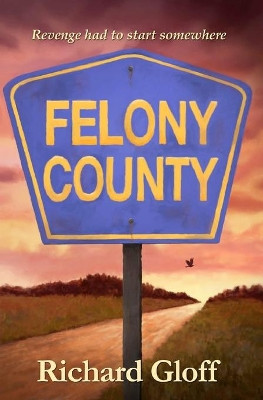 Felony County by Richard Gloff 9781439210352